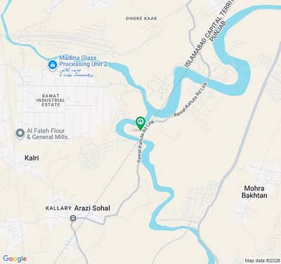 8 Marla Plot for Sale in DHA Valley Phase 7 Bluebell Street 25B