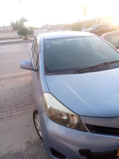 vitz 2011 model 15 registered