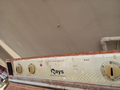 Rays large size washing & Dryer