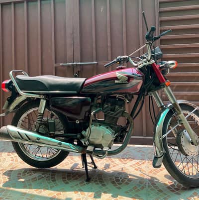 Honda 125 2015