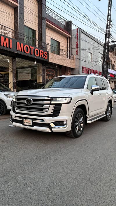 TOYOTA LAND CRUISER ZX LC300