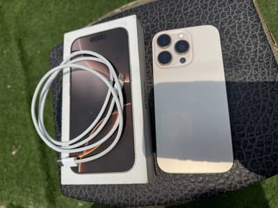 Iphone 16pro | Factory unlock | 256gb