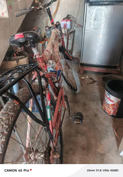 second Hand Cycle For Sell with Battery And Light