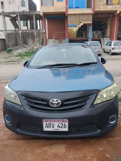 Toyota Corolla GLI 2009