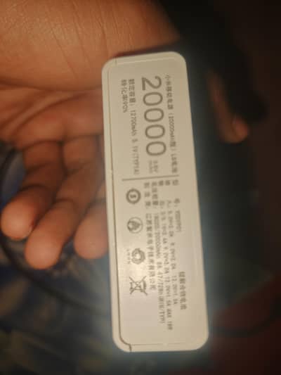 Xiaomi power bank original 20000mah 5.1v 1A