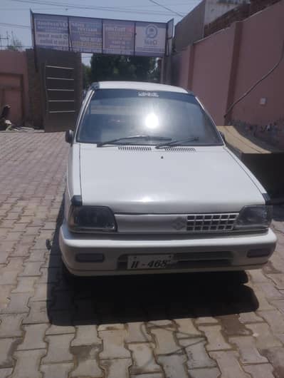 mehran 1994 white color