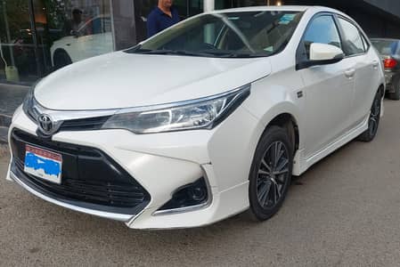 Toyota Corolla Altis 1.6 X 2022