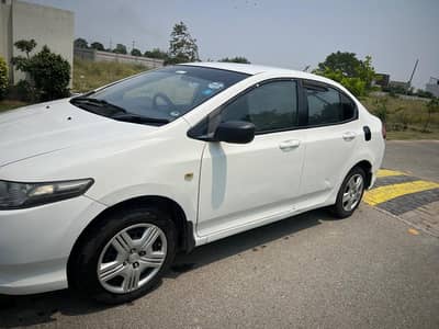 Honda City 1.3 2014 White | 158000 Genuine Mileage | Original