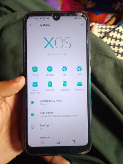 Infinix smart HD  03163741310 watsapp fresh screen