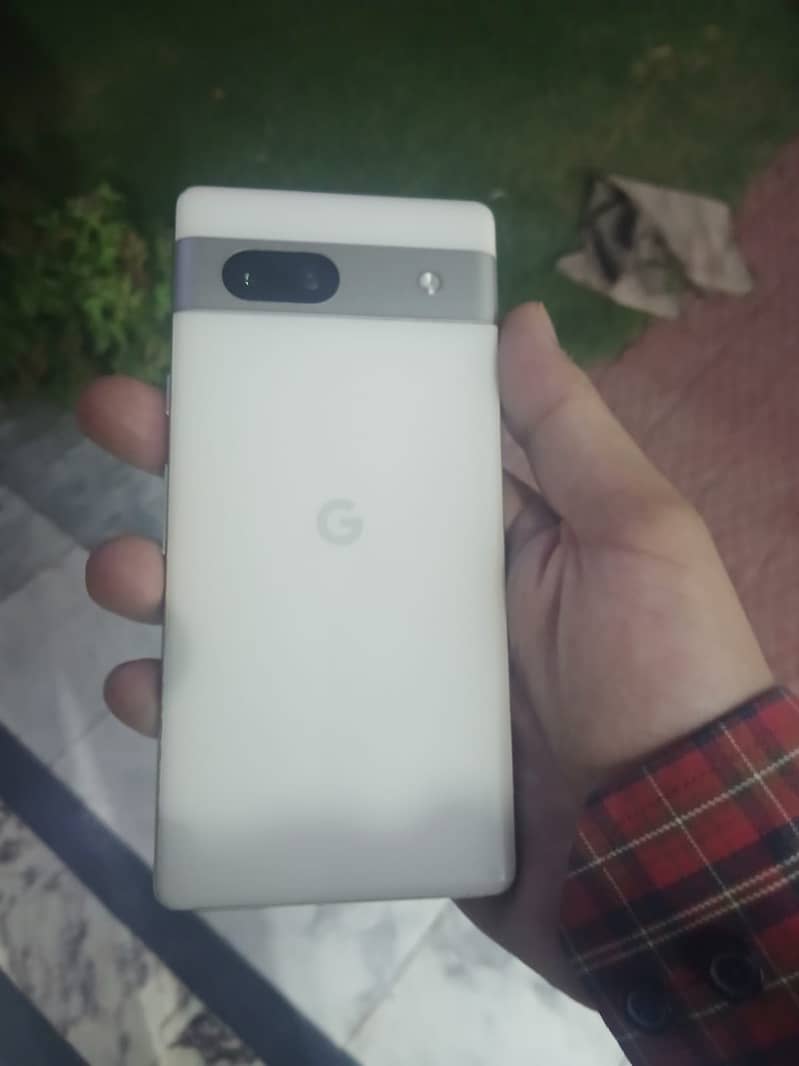 Google pixel 7A 1