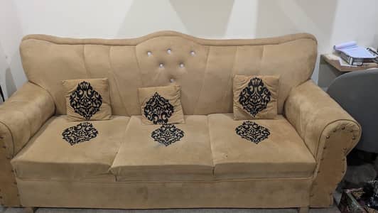 3 seater Sofa - skin color 03-24-819-1812