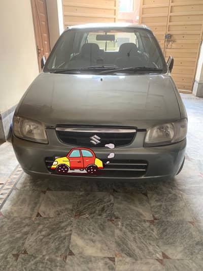 Suzuki Alto in lush condition