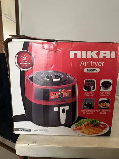Nikai Air Fryer 1800W