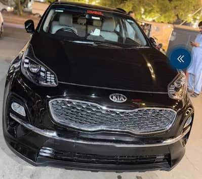 Sportage Alfha 2022 First Owner Just 43 Milage