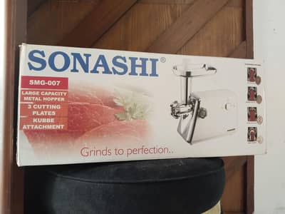 Sonashi Meat Grinder