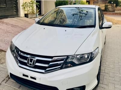 Honda City IVTEC 2015