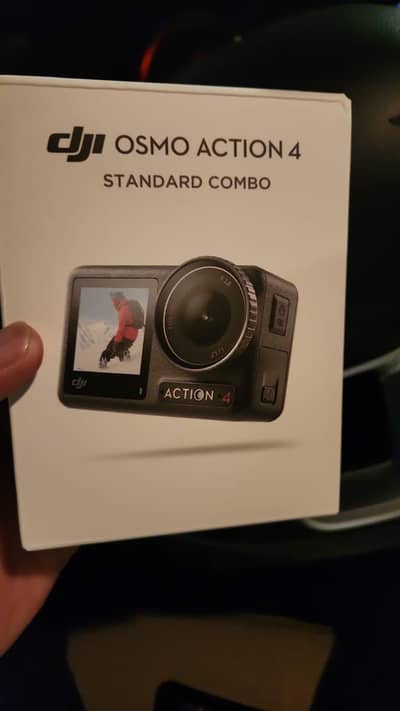 DJI Osmo Action 4 (new)