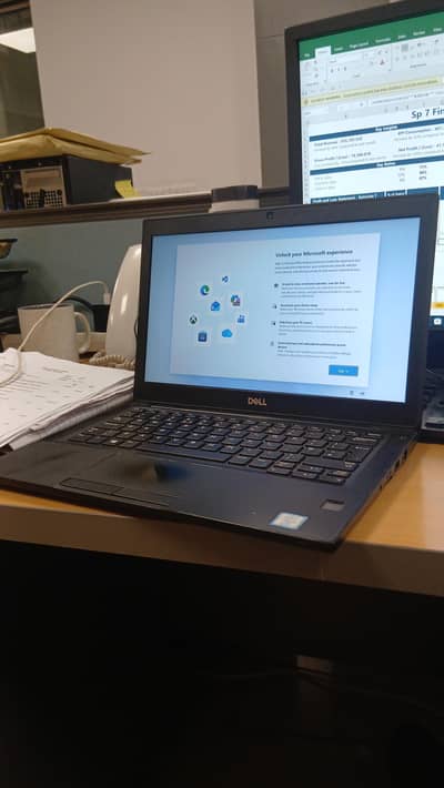 Dell latitude e 7290 16 gb ram 256 gb ssd
