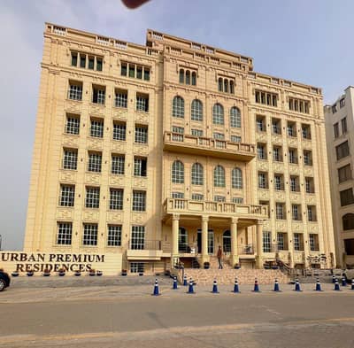 Main boulevard ground floor shop 406 sqft coming rent 4 lac