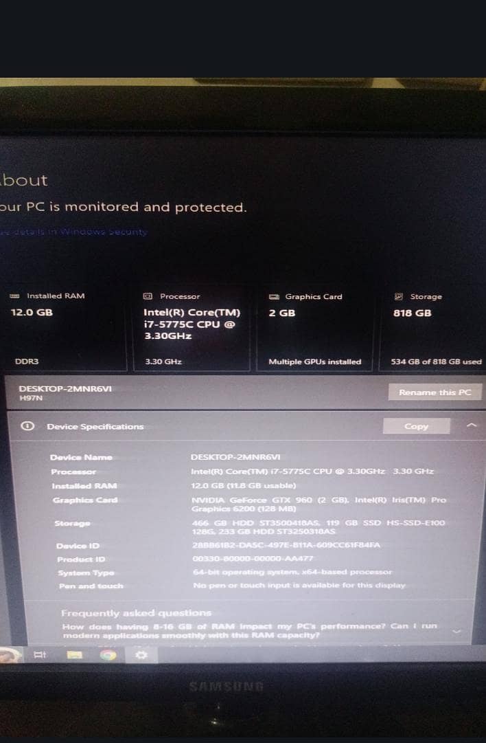 Gaming pc 1