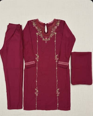 Agha Noor medium size dress