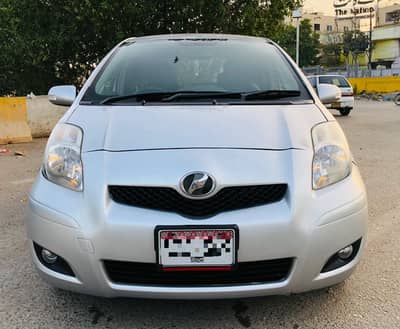 Toyota Vitz 2010 Import 2013