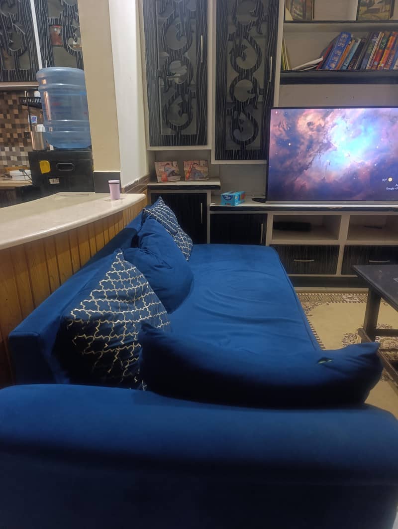 L shape sofa 0