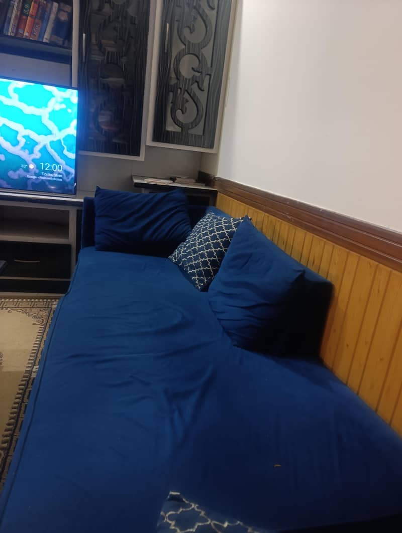 L shape sofa 1