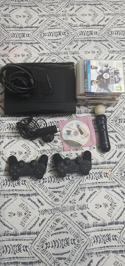 jailbreak ps3 in good condition with all