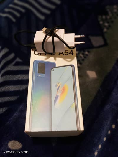 OPPO a54 (4gb/128gb) official PTA approved
