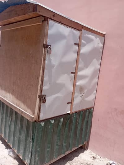 wooden cabin shop for sale