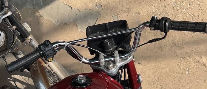 Orignal kmc grips with original pulled handle 13 model