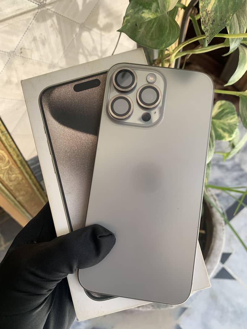 IPHONE 15 PRO MAX 0