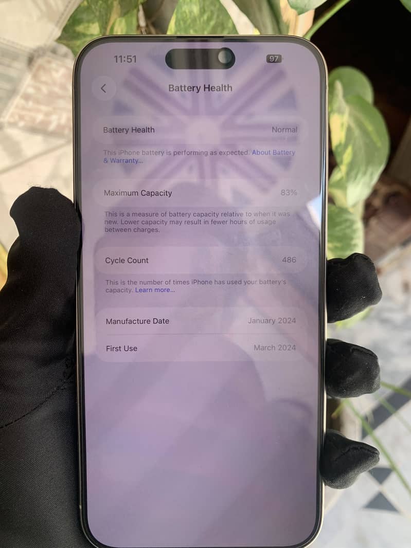 IPHONE 15 PRO MAX 8