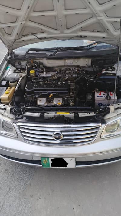 2005 Nissan Sunny | Registered 2005 | Excellent Condition