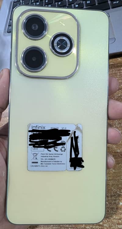 Infinix hot 40i 8/128 for sale. Only serious one text on WhatsApp.
