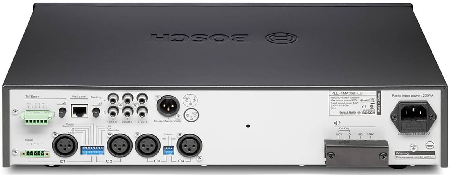 BOSCH AMPLIFIER 1