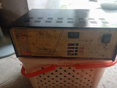 ​"500 Watt Pure Copper UPS - Best Condition",,