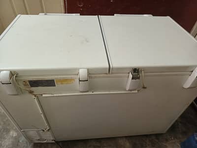 Haier 2 door Deep freezer.