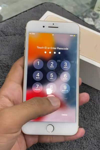iPhone 7 plus PTA approved WhatsApp number 03281008492