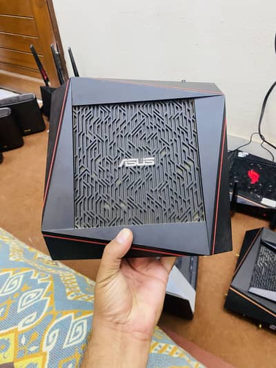 ASUS GT AC5300 gaming router 10/10