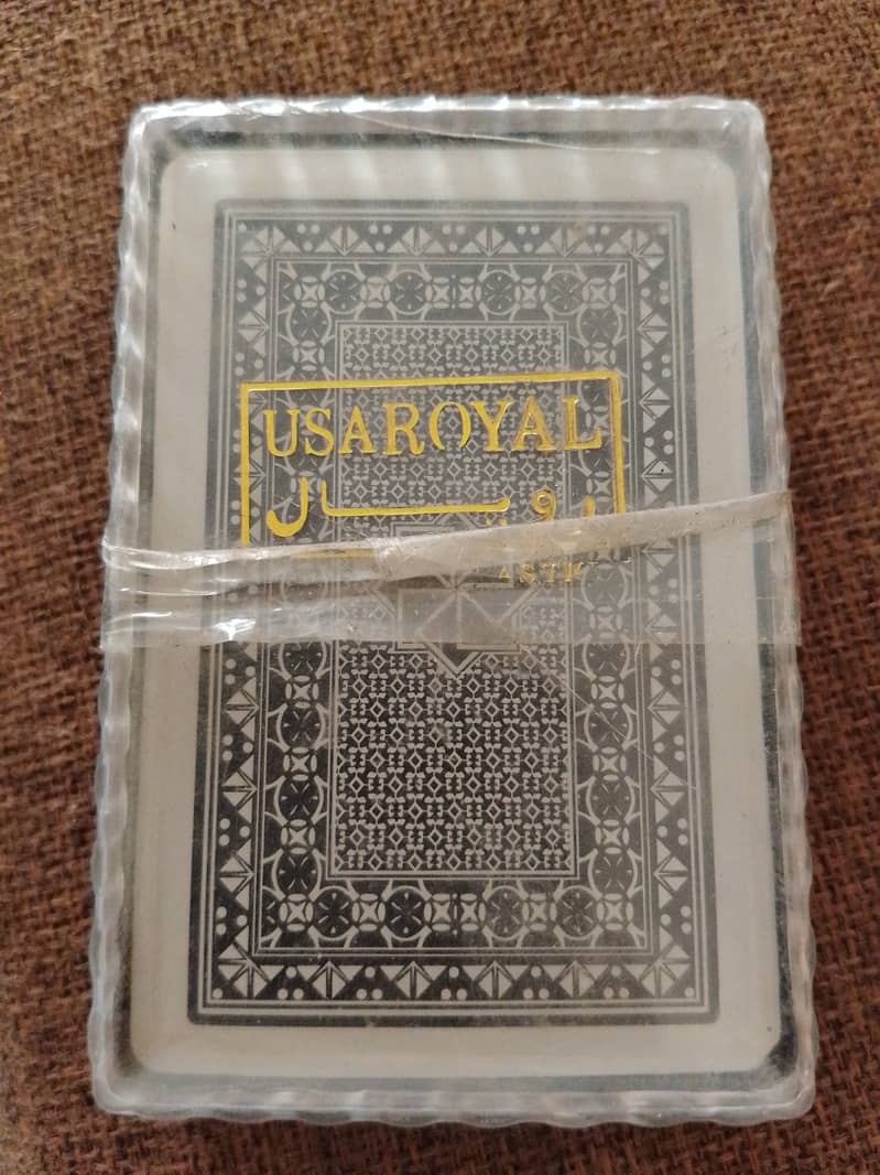 Playing cards 0