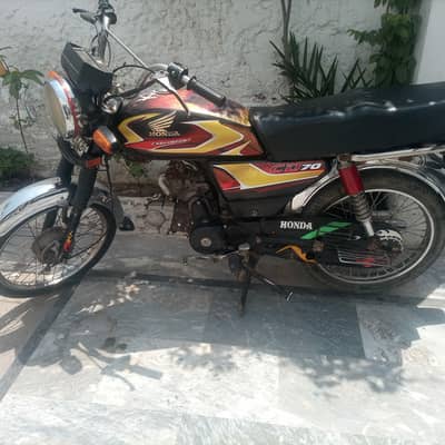 ghani bike good candeshan