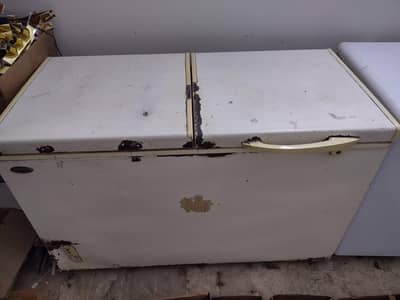 freezer in running condition