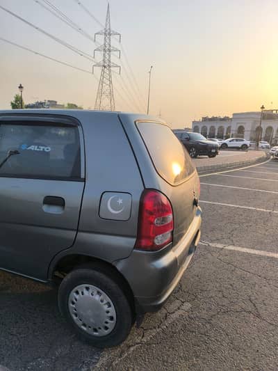 Suzuki Alto 2013 VXR Olive Green Family Car