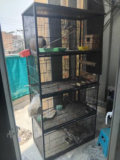 heavy cage 4/8 portions