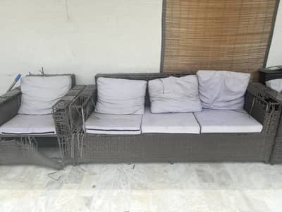Rattan furniture