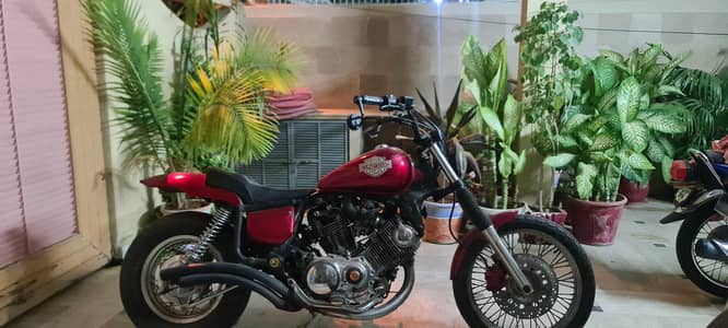 Yamaha 1100