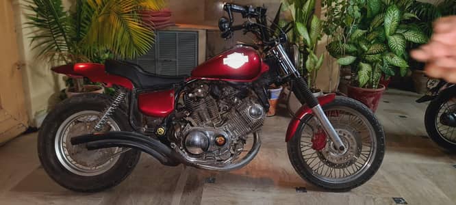 Yamaha 1100