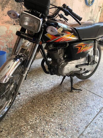 Honda CG 125 – 2021 Model Excellent Condition